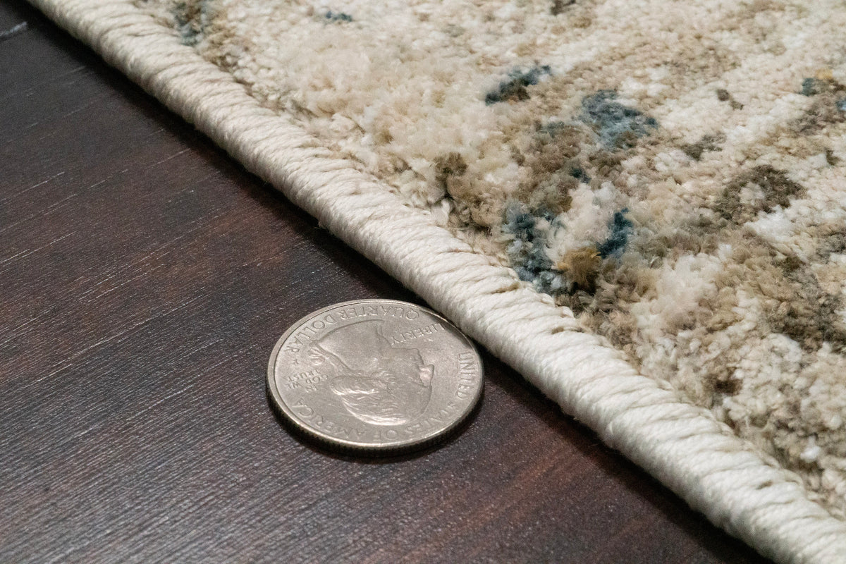 Luminous 17607-199 Cream/Multi Area Rug