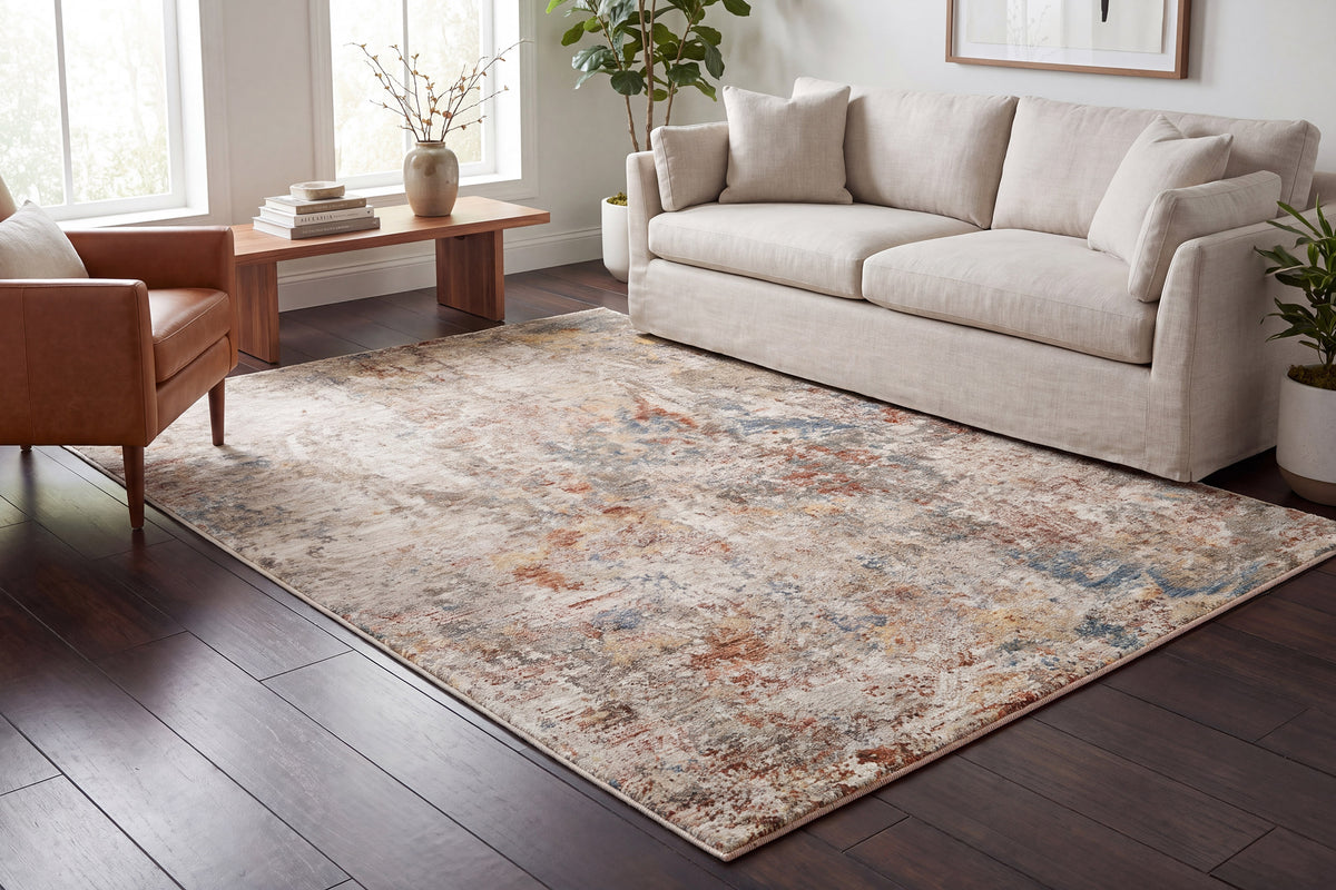 Luminous 17607-199 Cream/Multi Area Rug