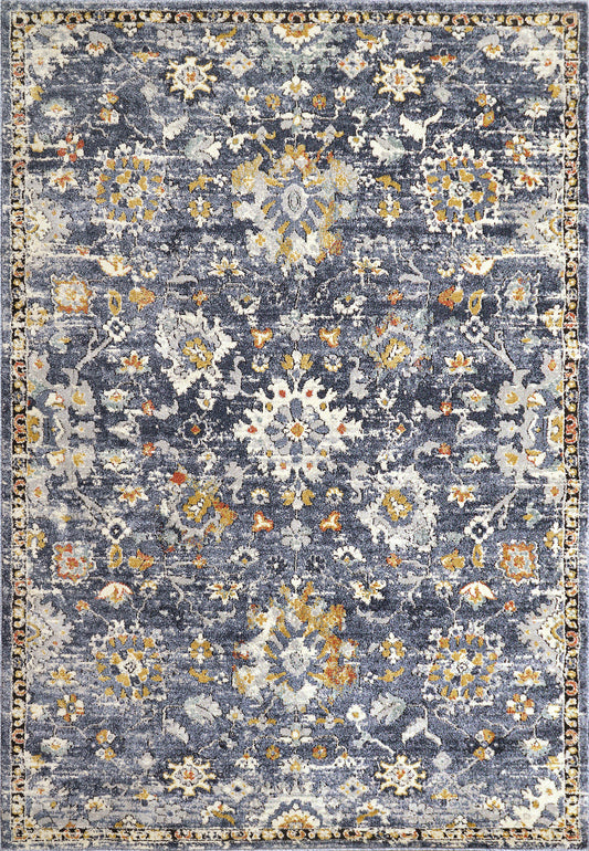 Mabel 4092-599 Navy/Multi Area Rug