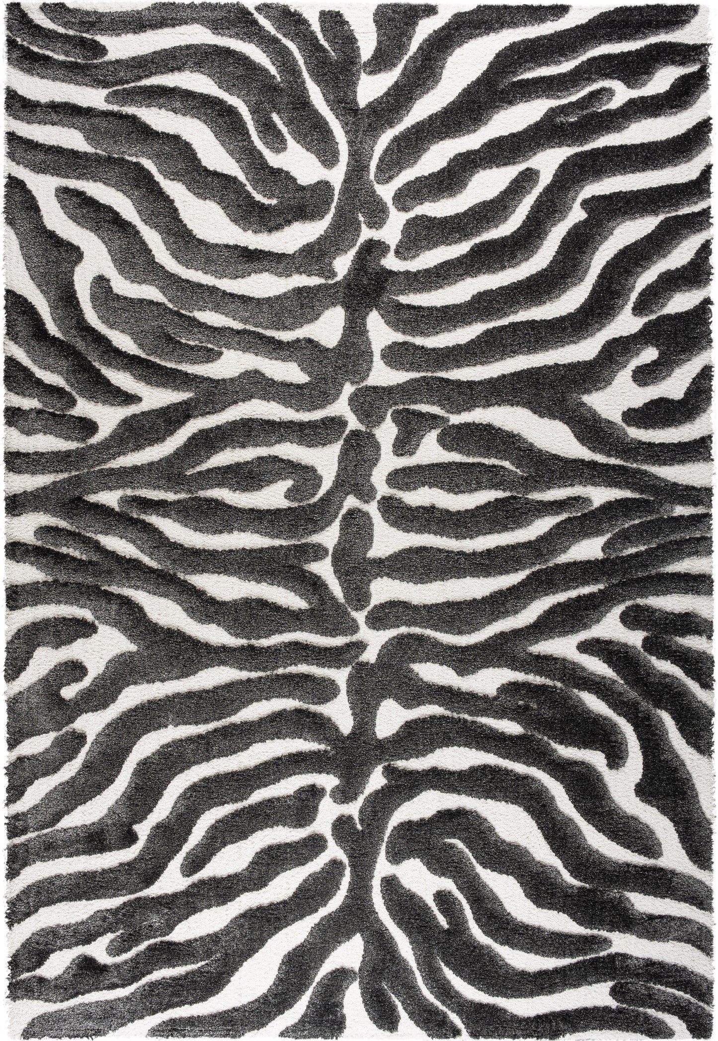 Masai 13066-3191 Ivory/Black Area Rug