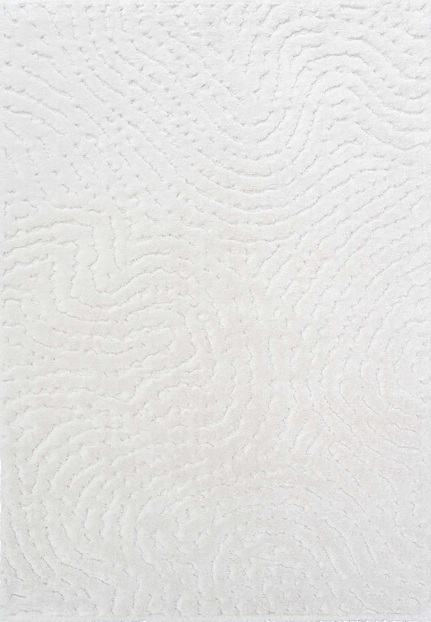 Masai 14024-6191 White Area Rug