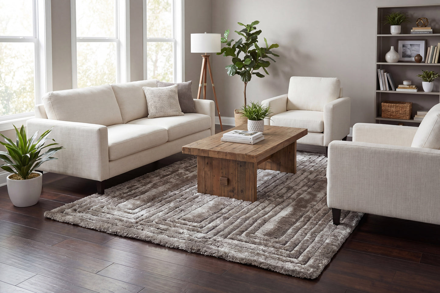 Masai 14056-2181 Beige Area Rug