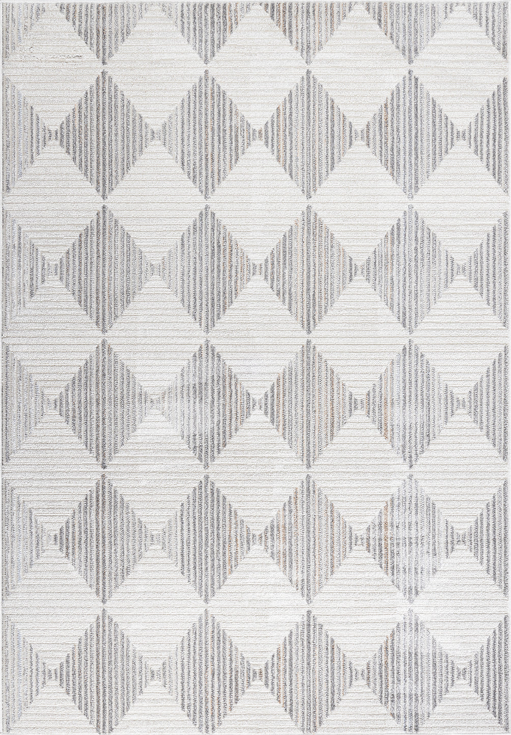 Maximus 15802-190 Ivory/Grey Area Rug