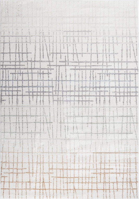 Maximus 15803-198 Ivory/Grey/Beige Area Rug