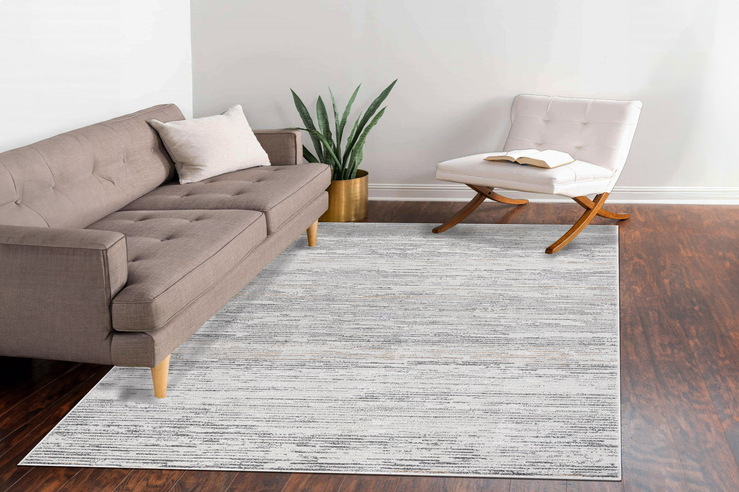 Maximus 15805-198 Ivory/Grey/Beige Area Rug