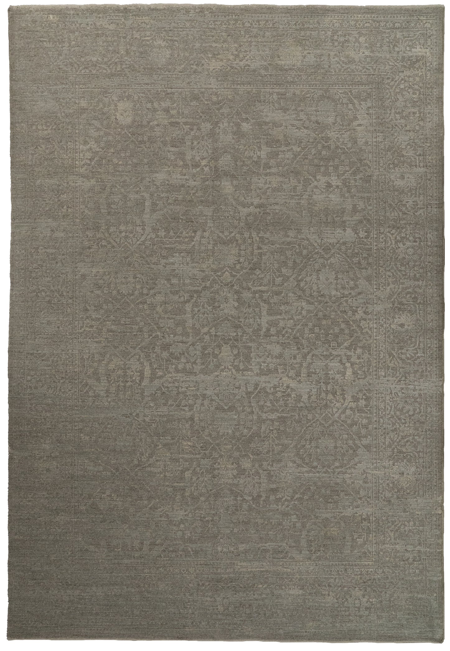 Meadow 17971-900 Grey Area Rug