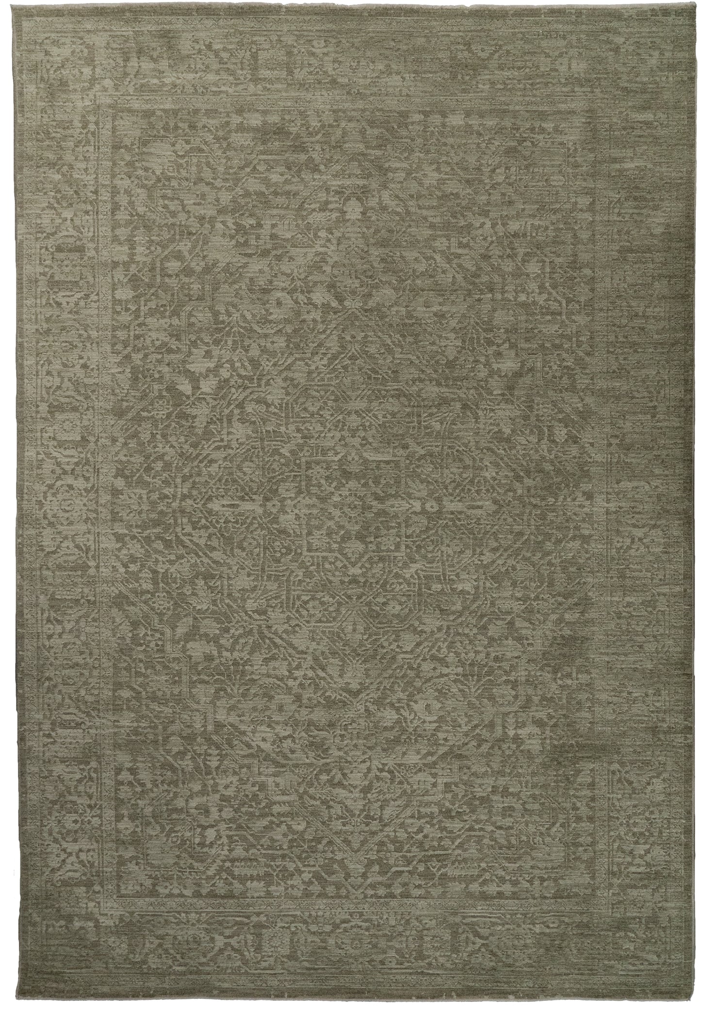 Meadow 17973-480 Sage/Beige Area Rug