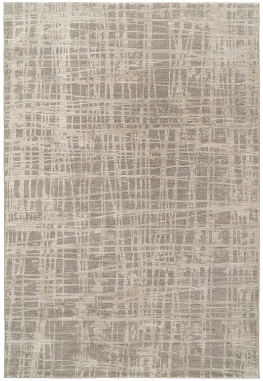 Meadow 17970-910 Grey/Ivory Area Rug