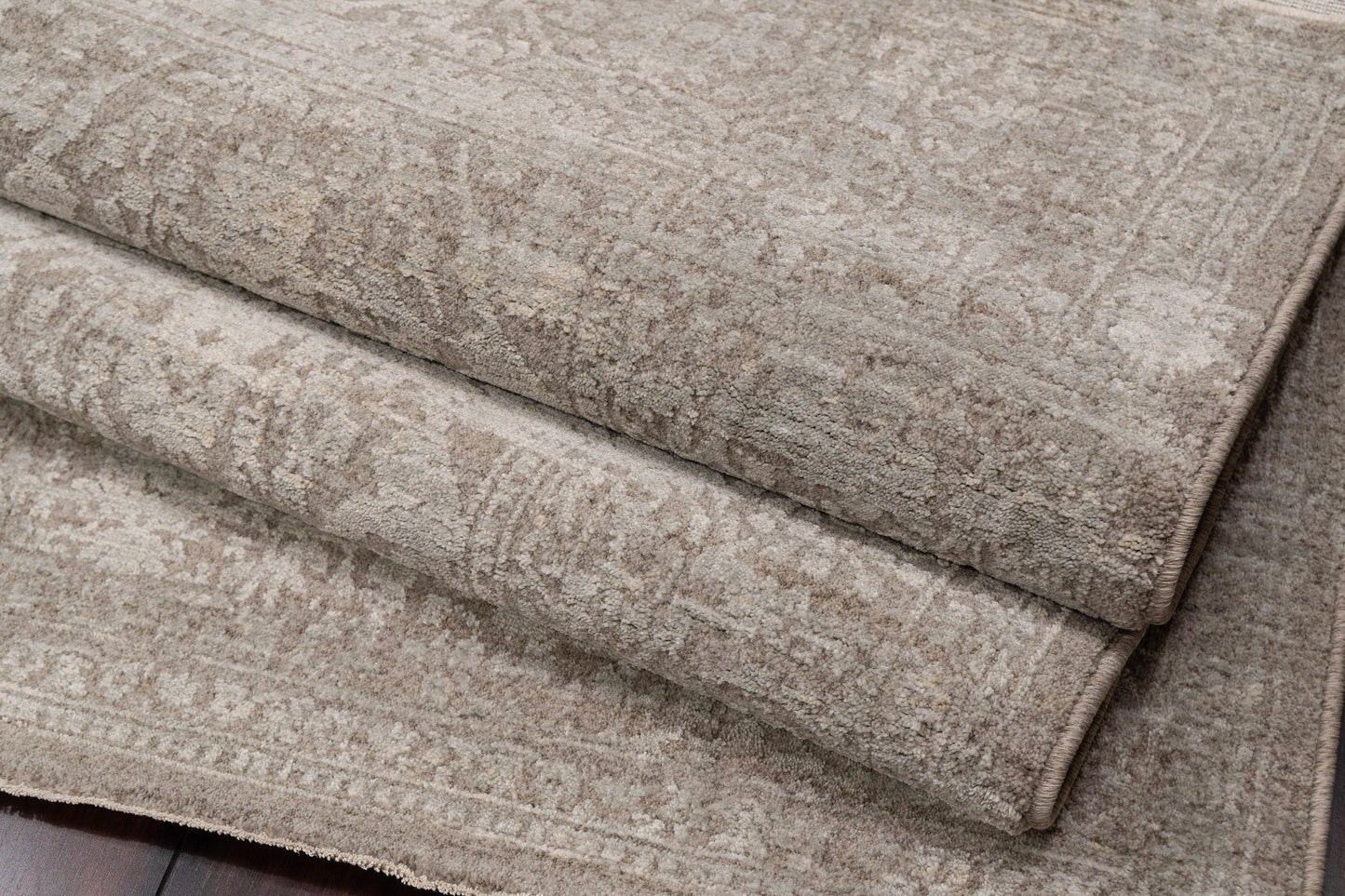 Meadow 17971-900 Grey Area Rug