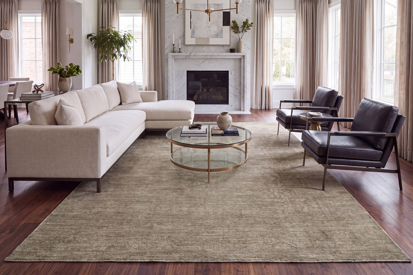 Meadow 17973-480 Sage/Beige Area Rug