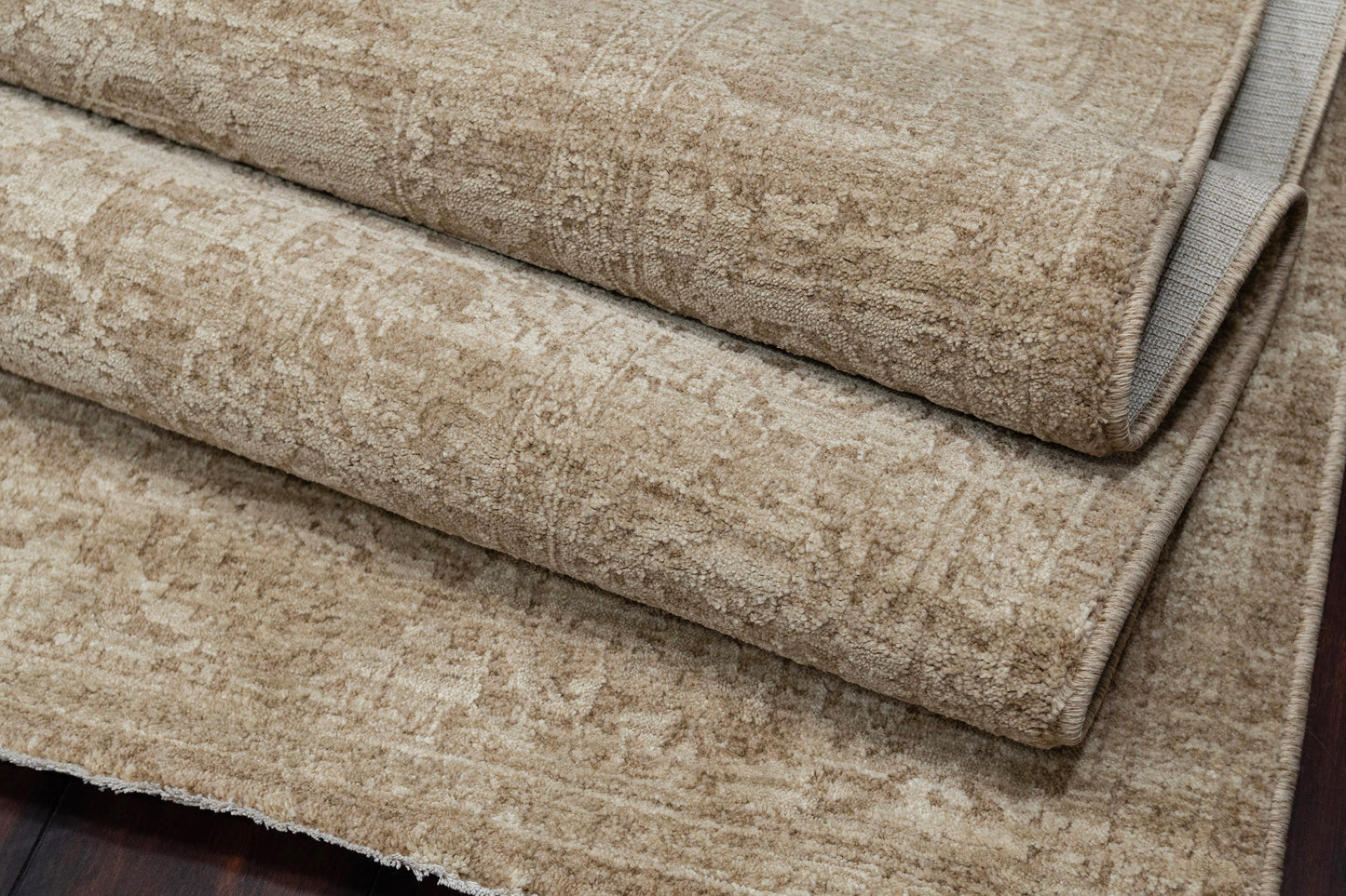 Meadow 17973-780 Gold/Beige Area Rug