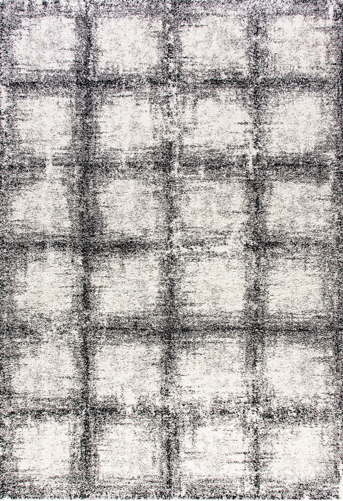 Mehari 23095-6248 Black/White Area Rug