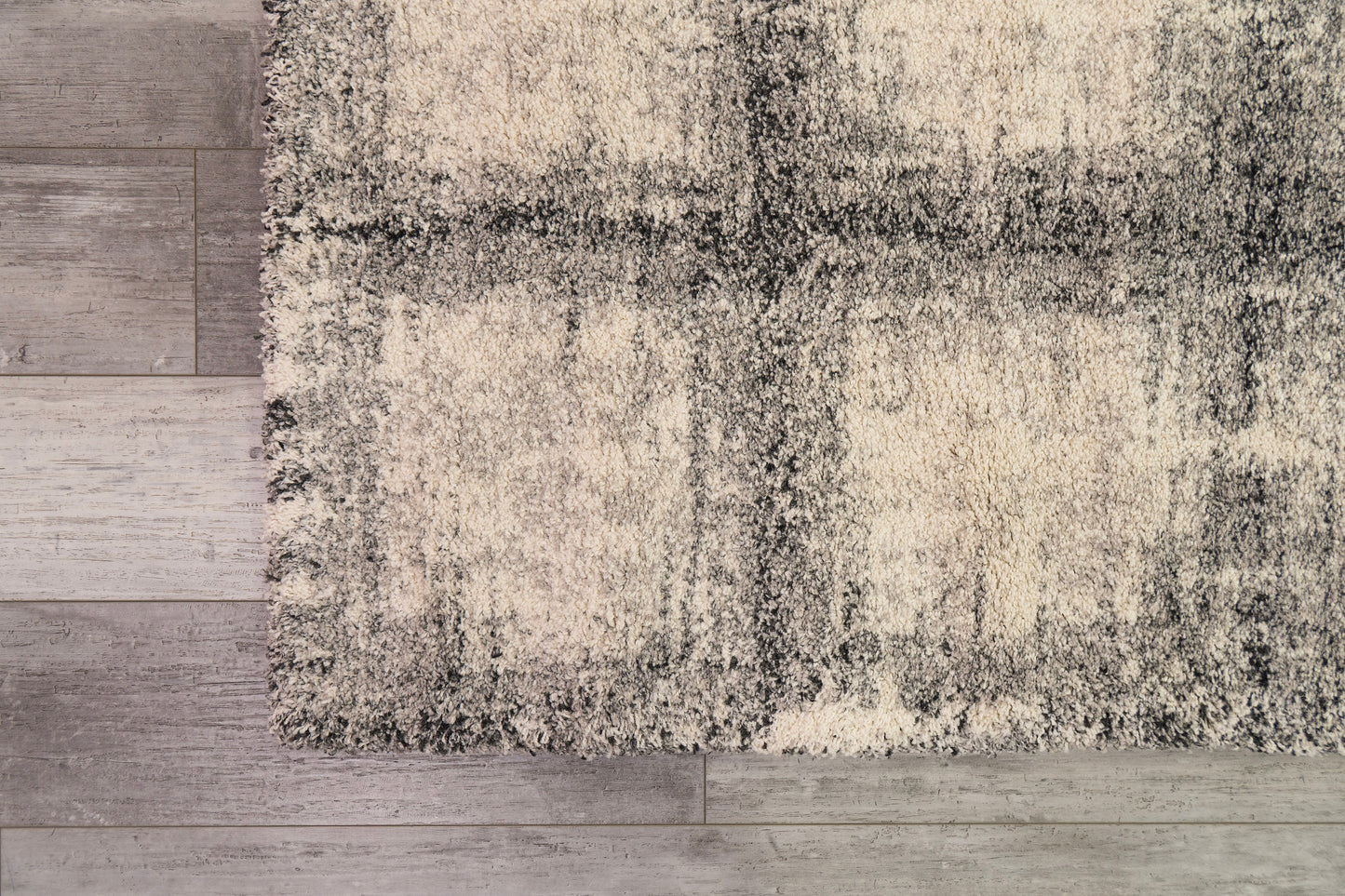 Mehari 23095-6248 Black/White Area Rug
