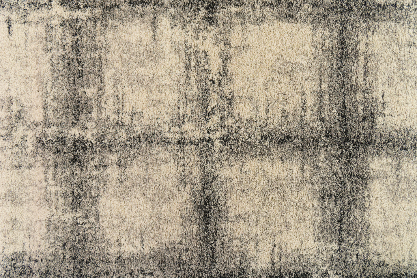 Mehari 23095-6248 Black/White Area Rug