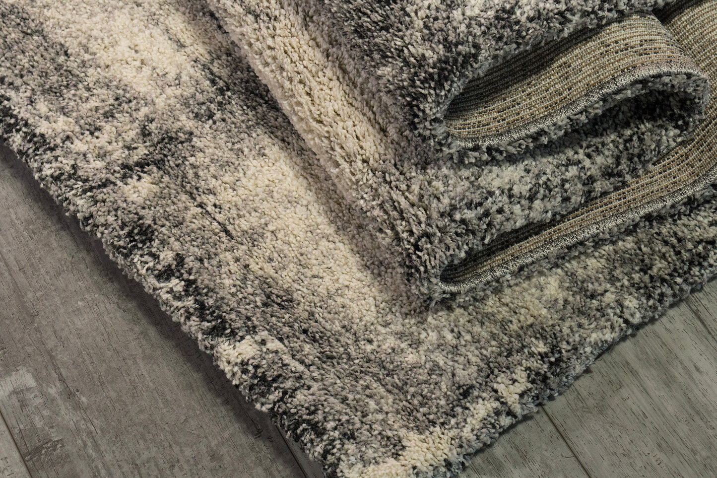 Mehari 23095-6248 Black/White Area Rug