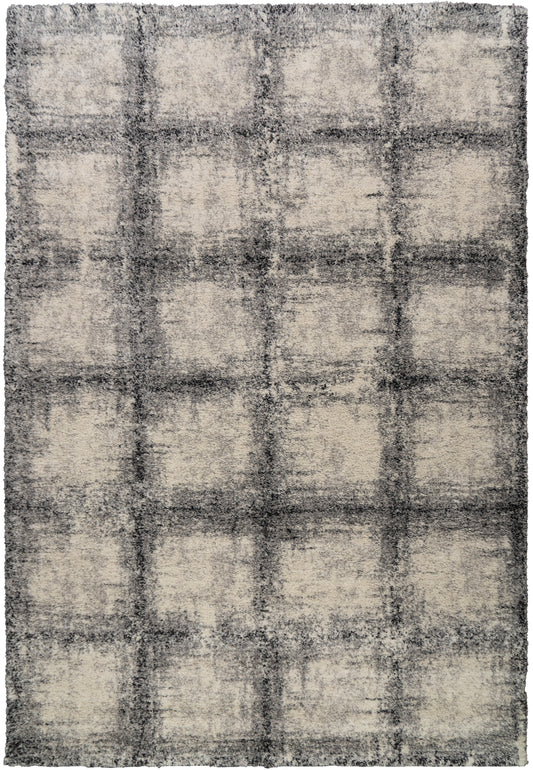 Mehari 23095-6248 Black/White Area Rug