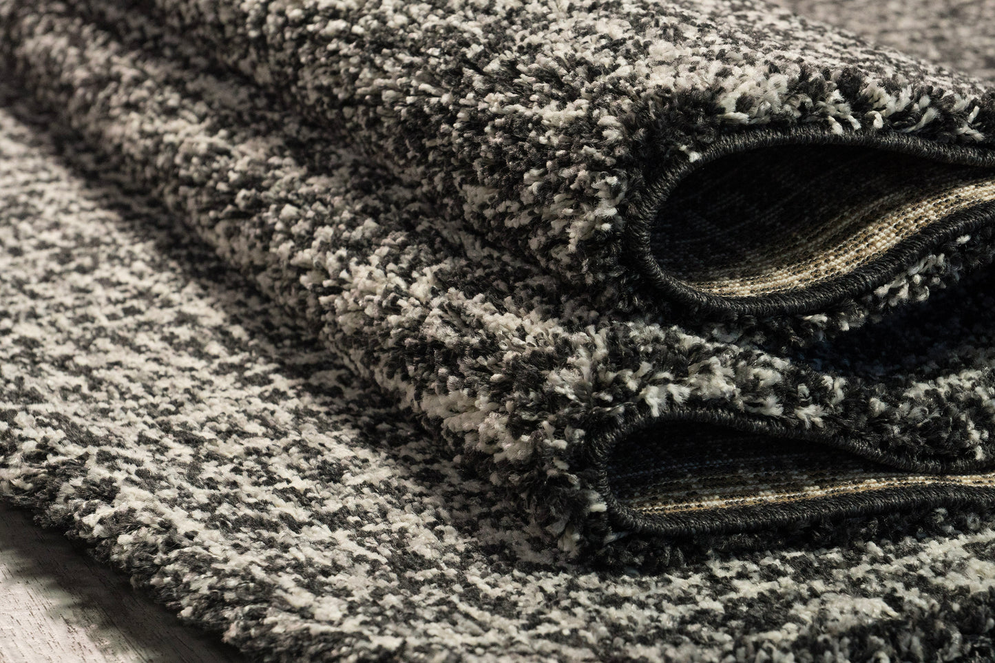 Mehari 23160-8268 Dark Grey/Ivory Area Rug