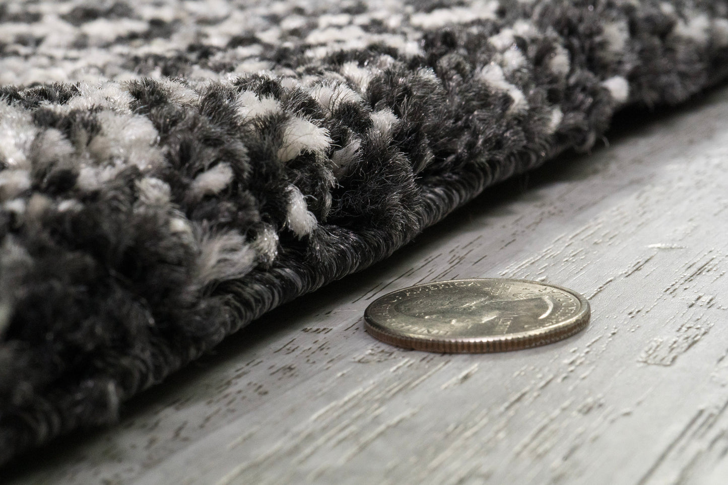 Mehari 23160-8268 Dark Grey/Ivory Area Rug
