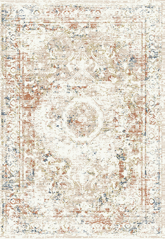 Melbourne 8164-399 Copper/Multi Area Rug