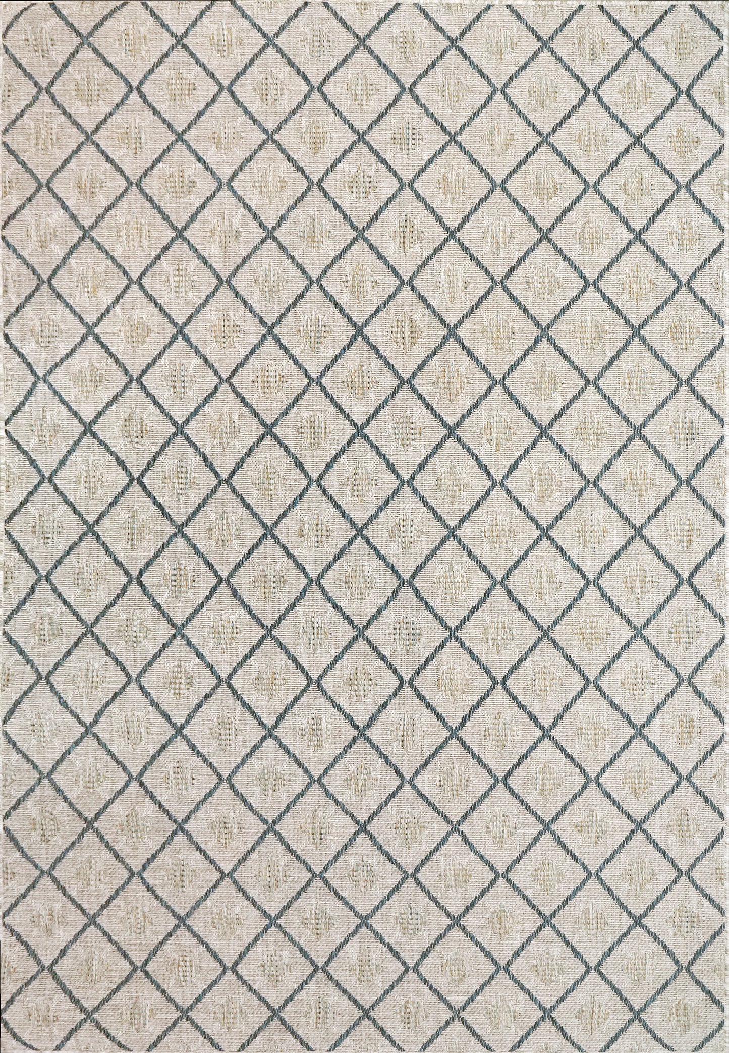 Melissa 4232-190 Ivory/Grey Area Rug