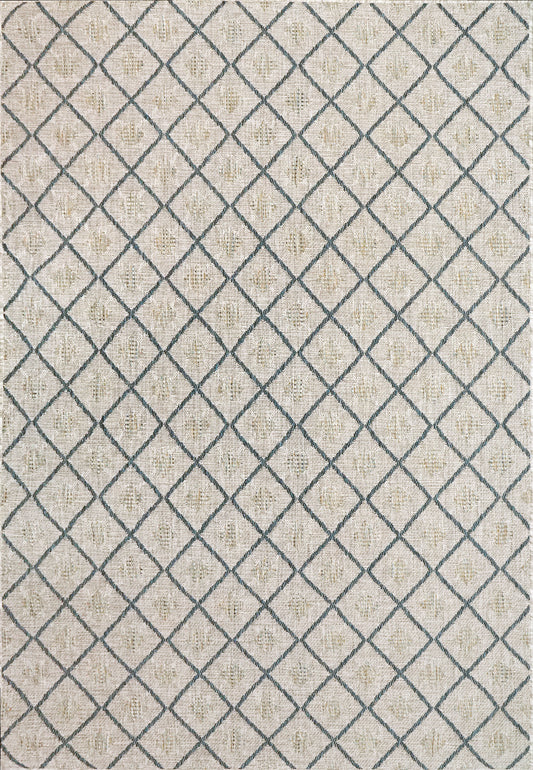 Melissa 4232-190 Ivory/Grey Area Rug