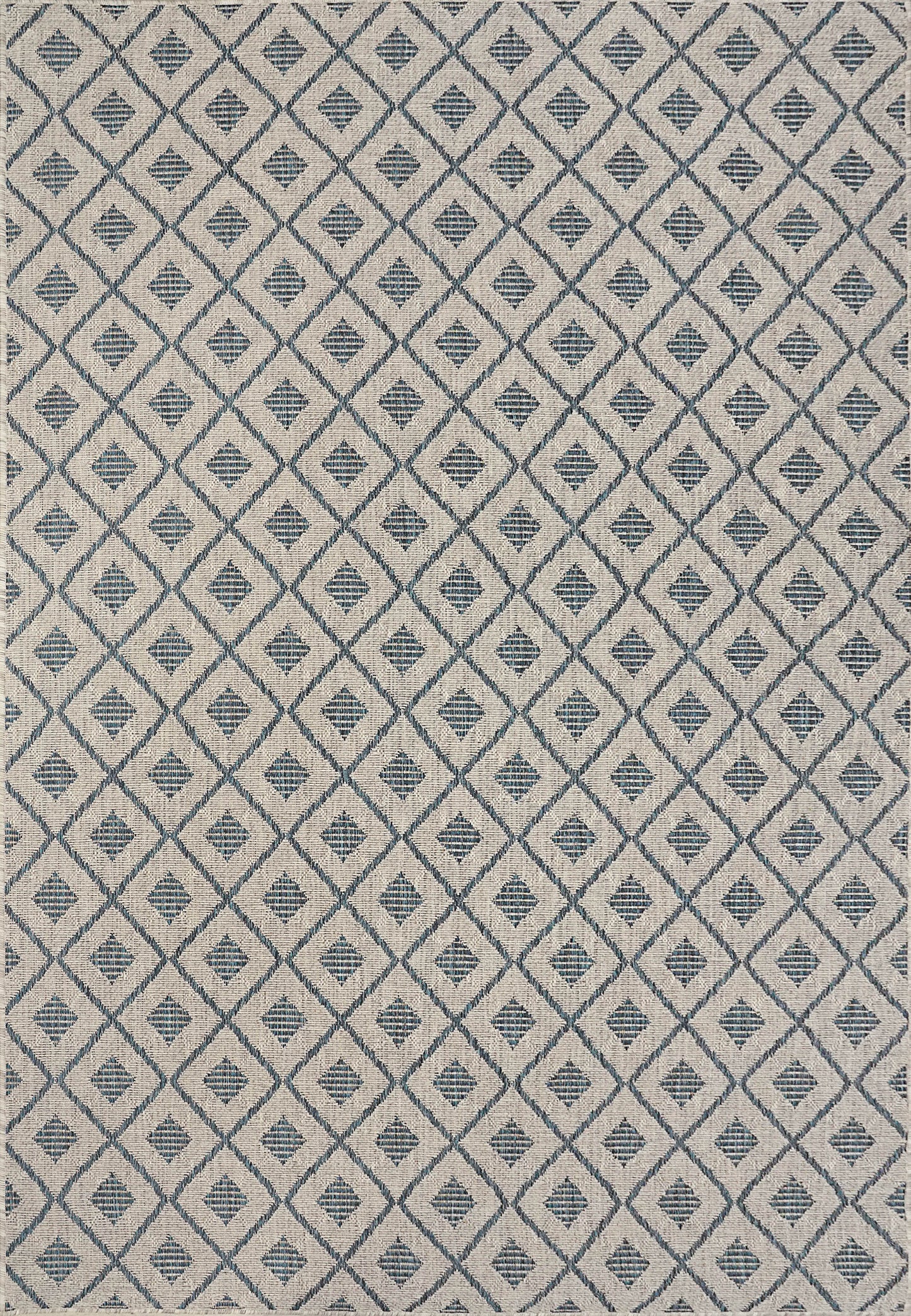 Melissa 4232-950 Grey/Blue Area Rug