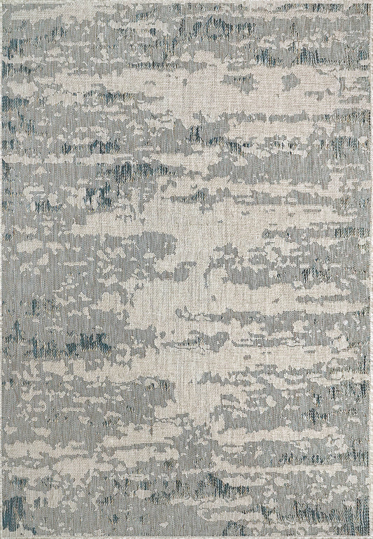 Melissa 4234-950 Grey/Blue Area Rug