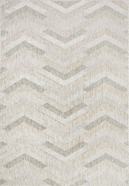 Melissa 4236-819 Beige/Ivory/Grey Area Rug