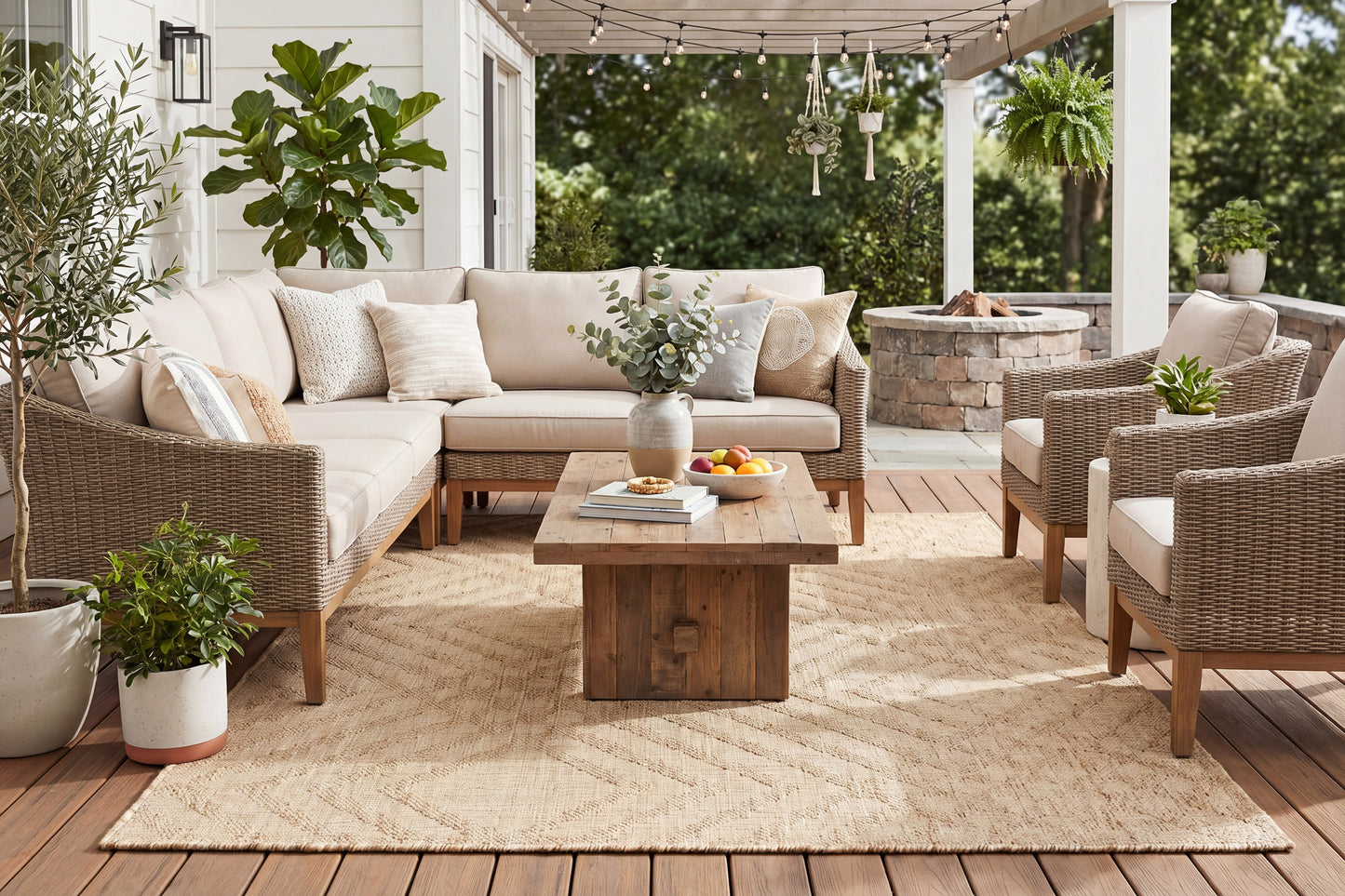 Melissa 4237-800 Beige Area Rug