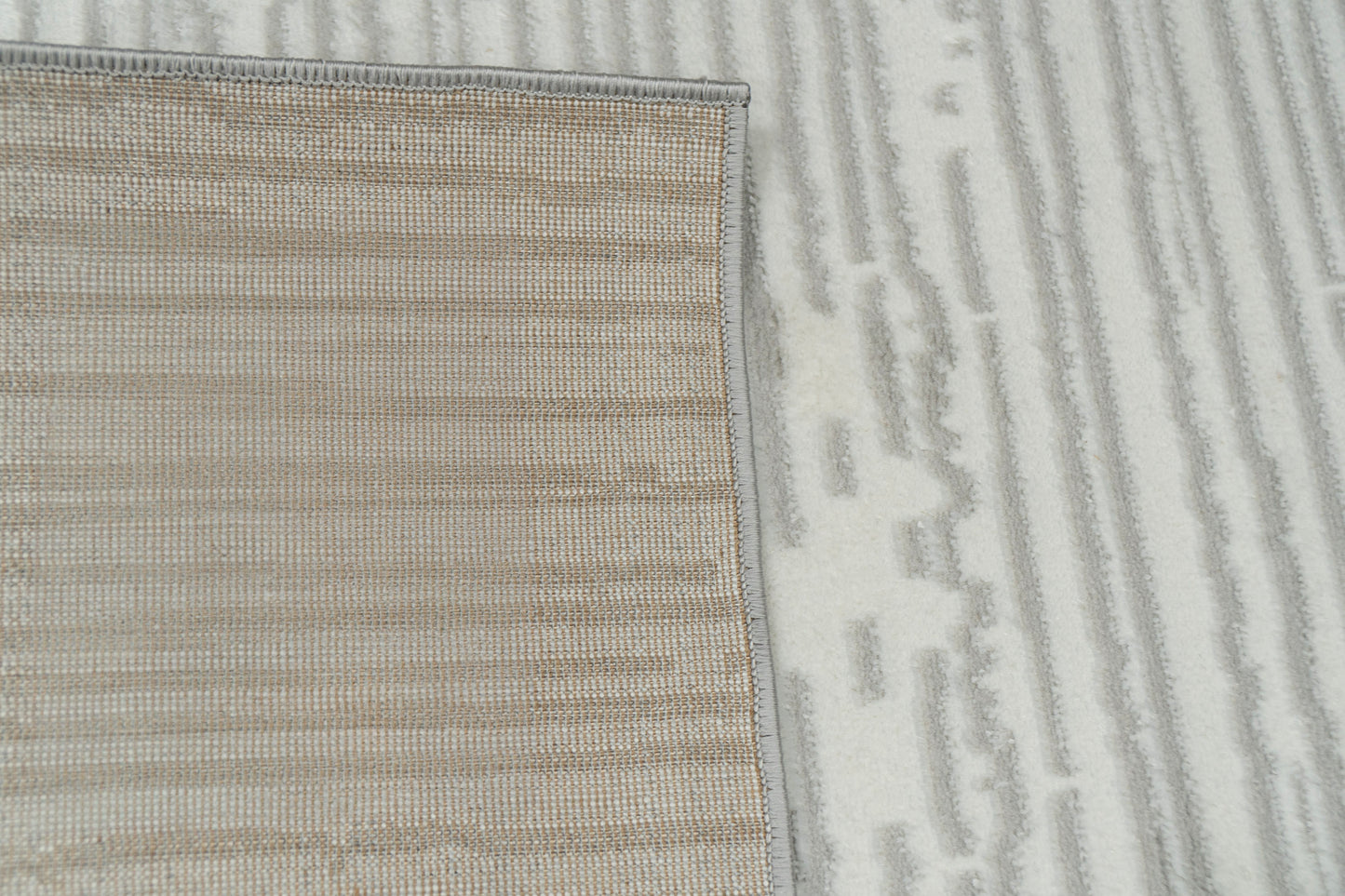 Merry 8830-190 Cream/Grey Area Rug