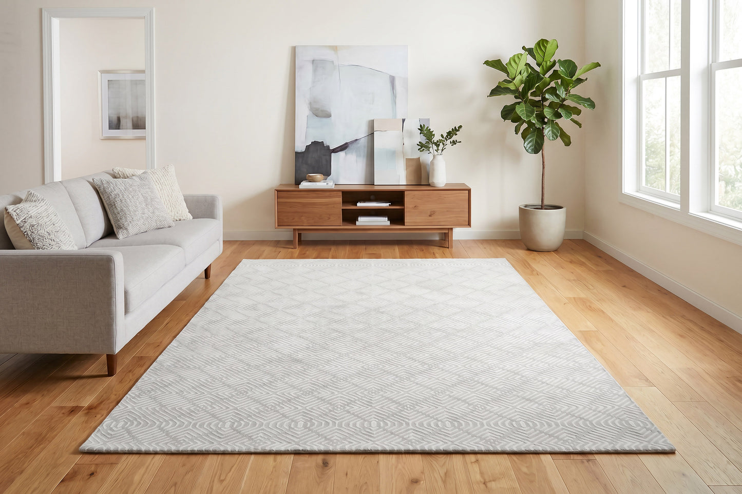 Merry 8832-180 Cream/Beige Area Rug