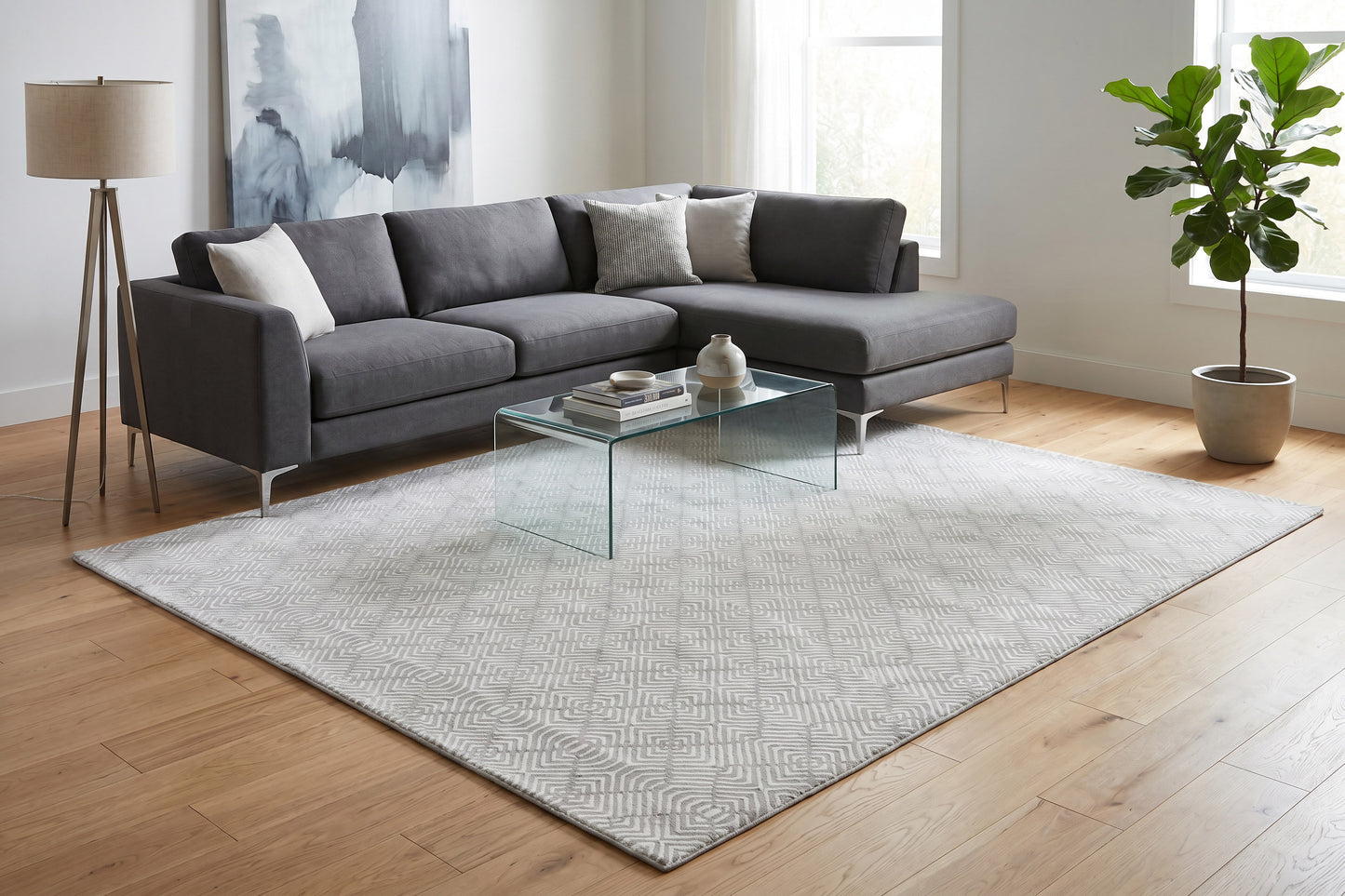 Merry 8832-180 Cream/Beige Area Rug