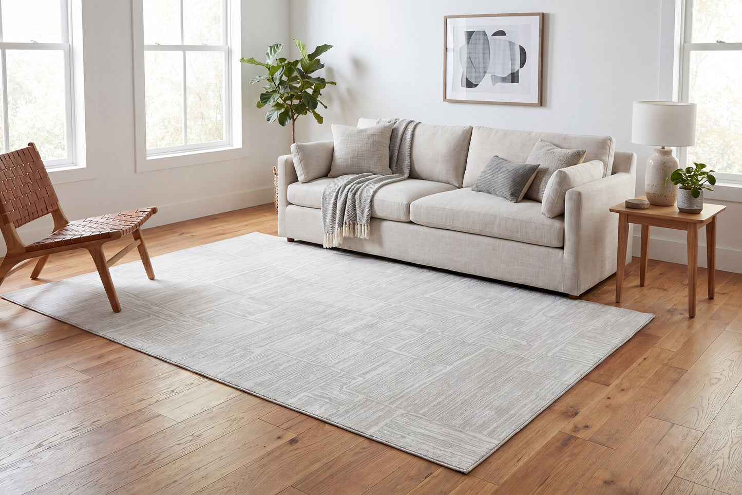 Merry 8833-180 Cream/Beige Area Rug