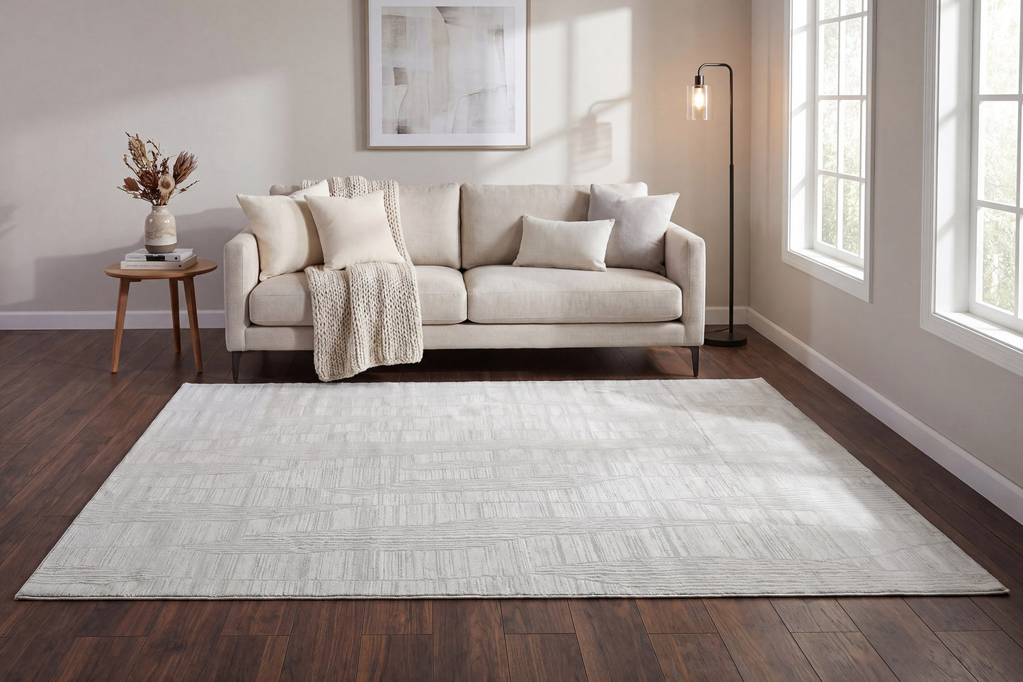 Merry 8835-800 Beige Area Rug