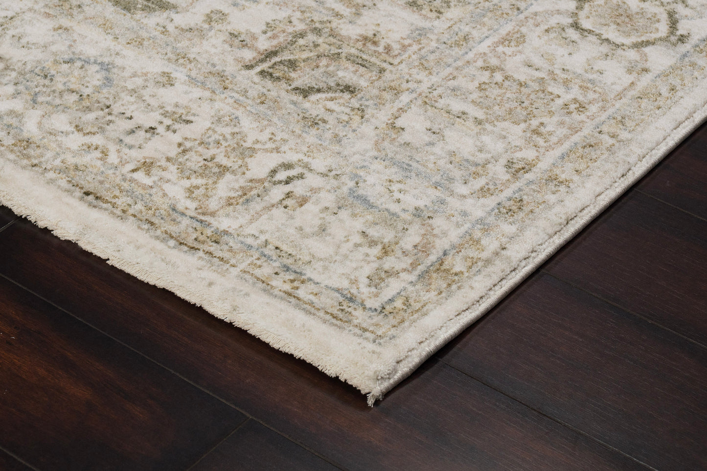 Milano 12501-980 Grey/Beige Area Rug