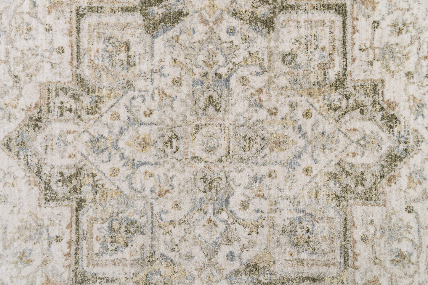 Milano 12501-980 Grey/Beige Area Rug