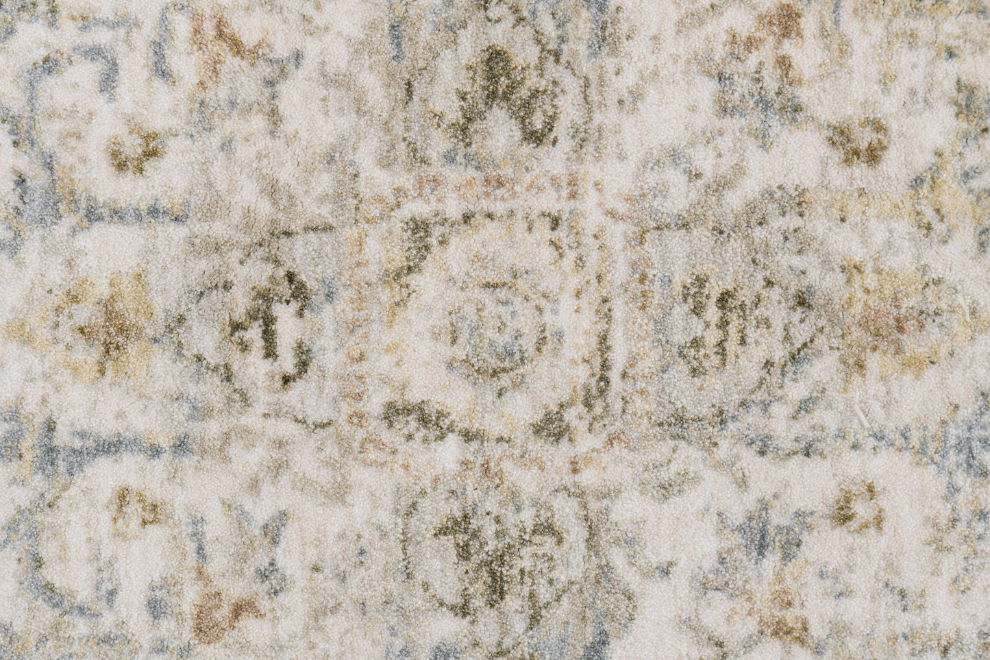 Milano 12501-980 Grey/Beige Area Rug
