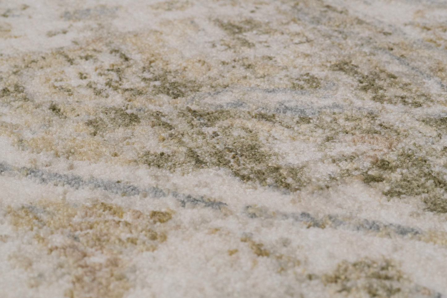 Milano 12501-980 Grey/Beige Area Rug