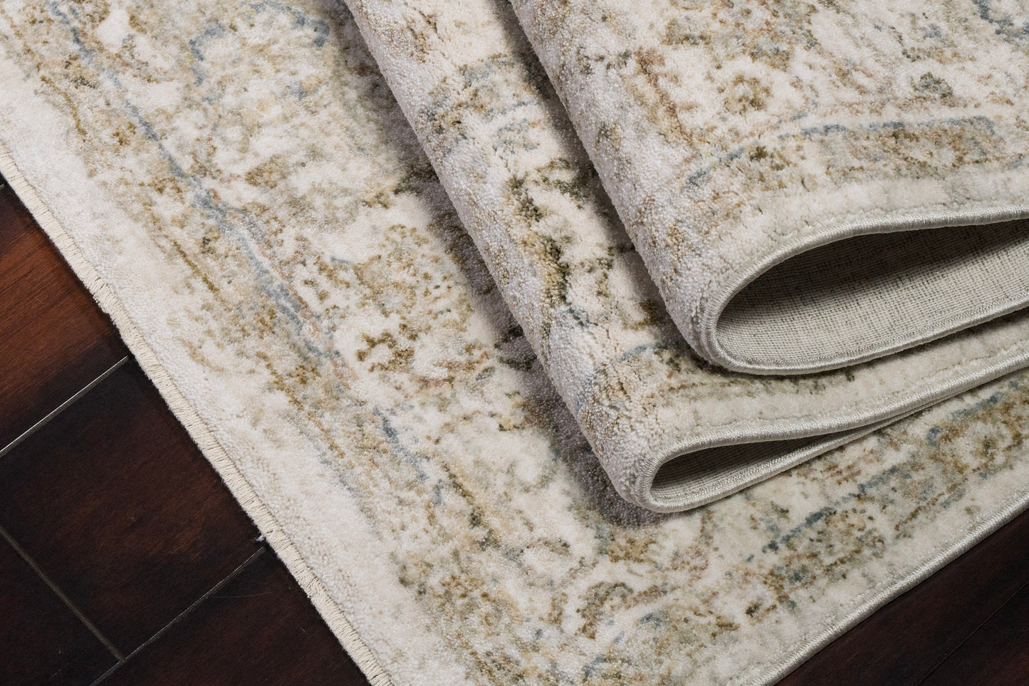 Milano 12501-980 Grey/Beige Area Rug