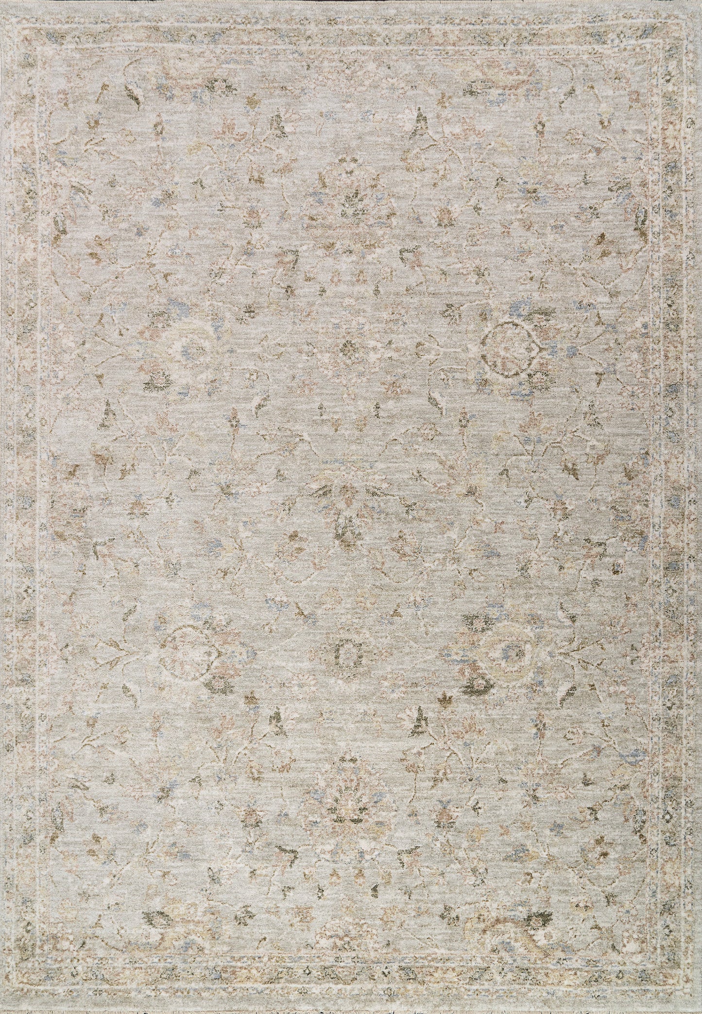 Milano 12502-918 Grey/Light Grey/Beige Area Rug