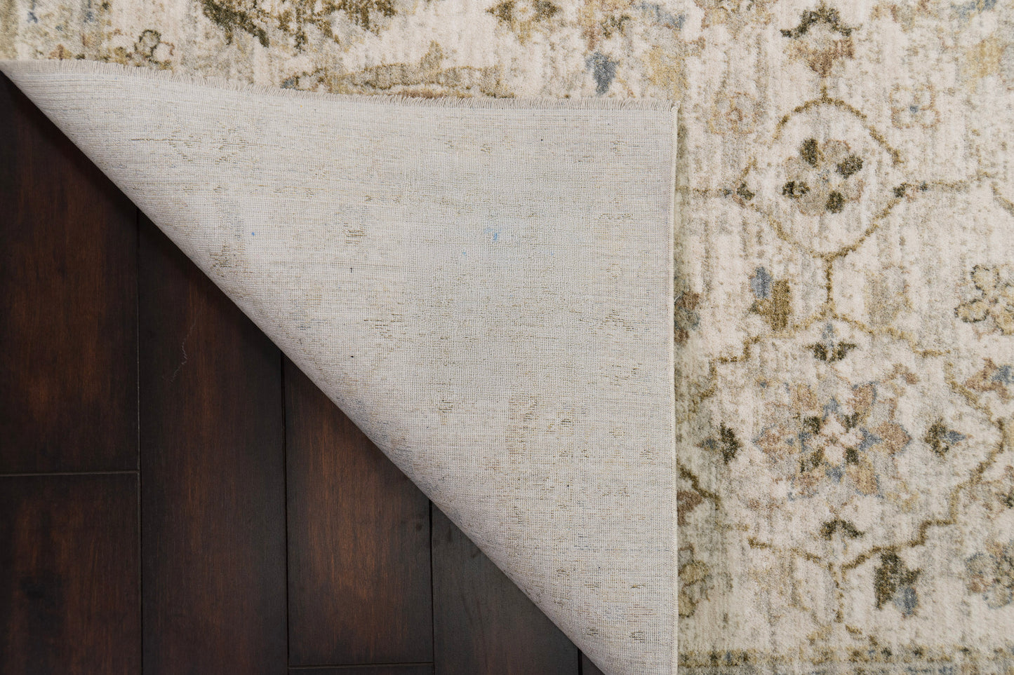 Milano 12500-989 Grey/Beige/Dark Grey Area Rug