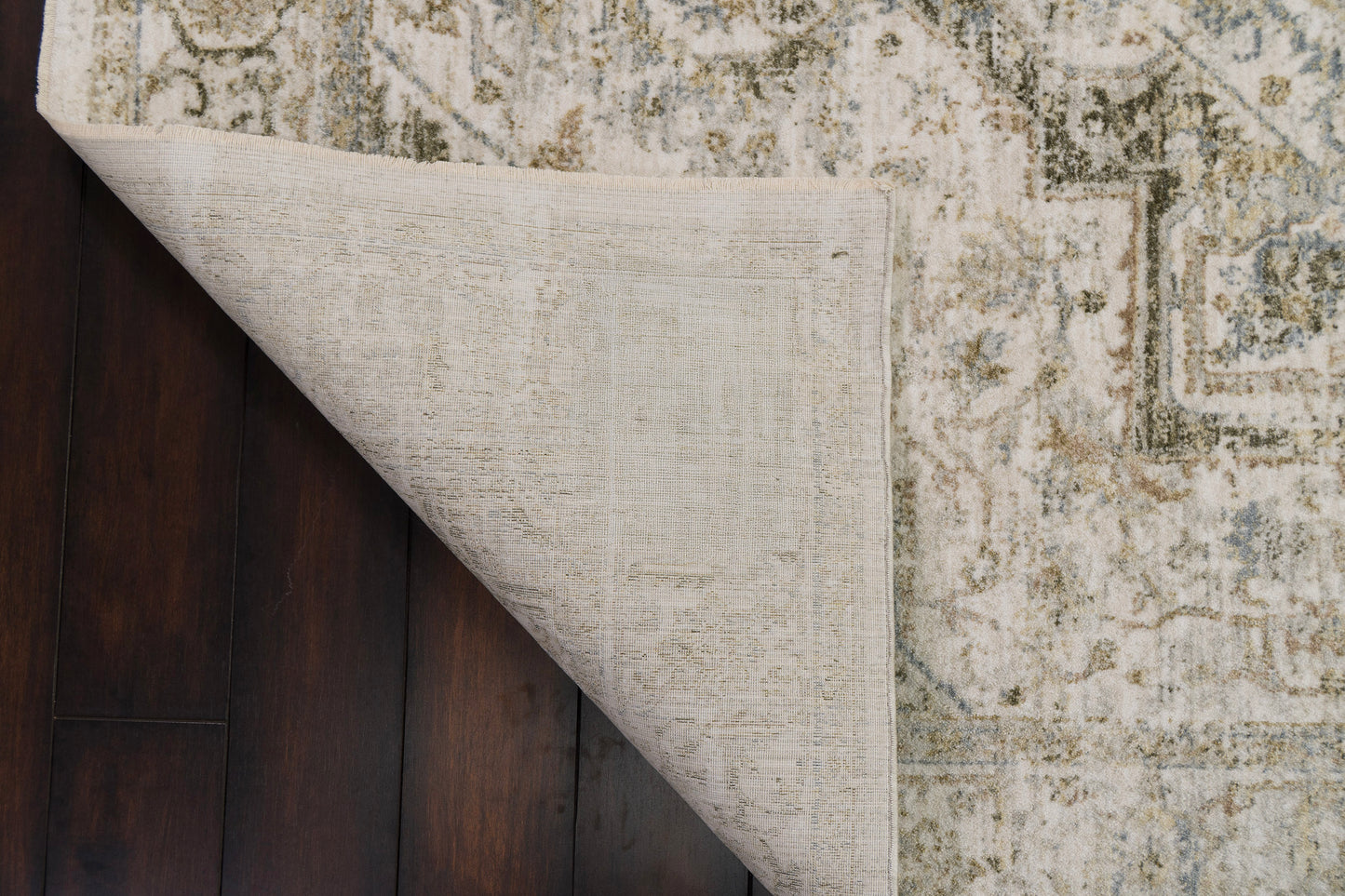 Milano 12501-980 Grey/Beige Area Rug