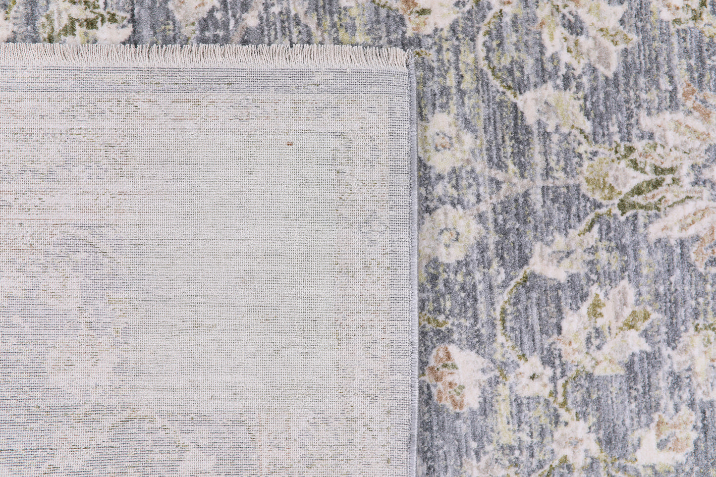 Milano 12502-518 Navy/Ivory/Beige Area Rug