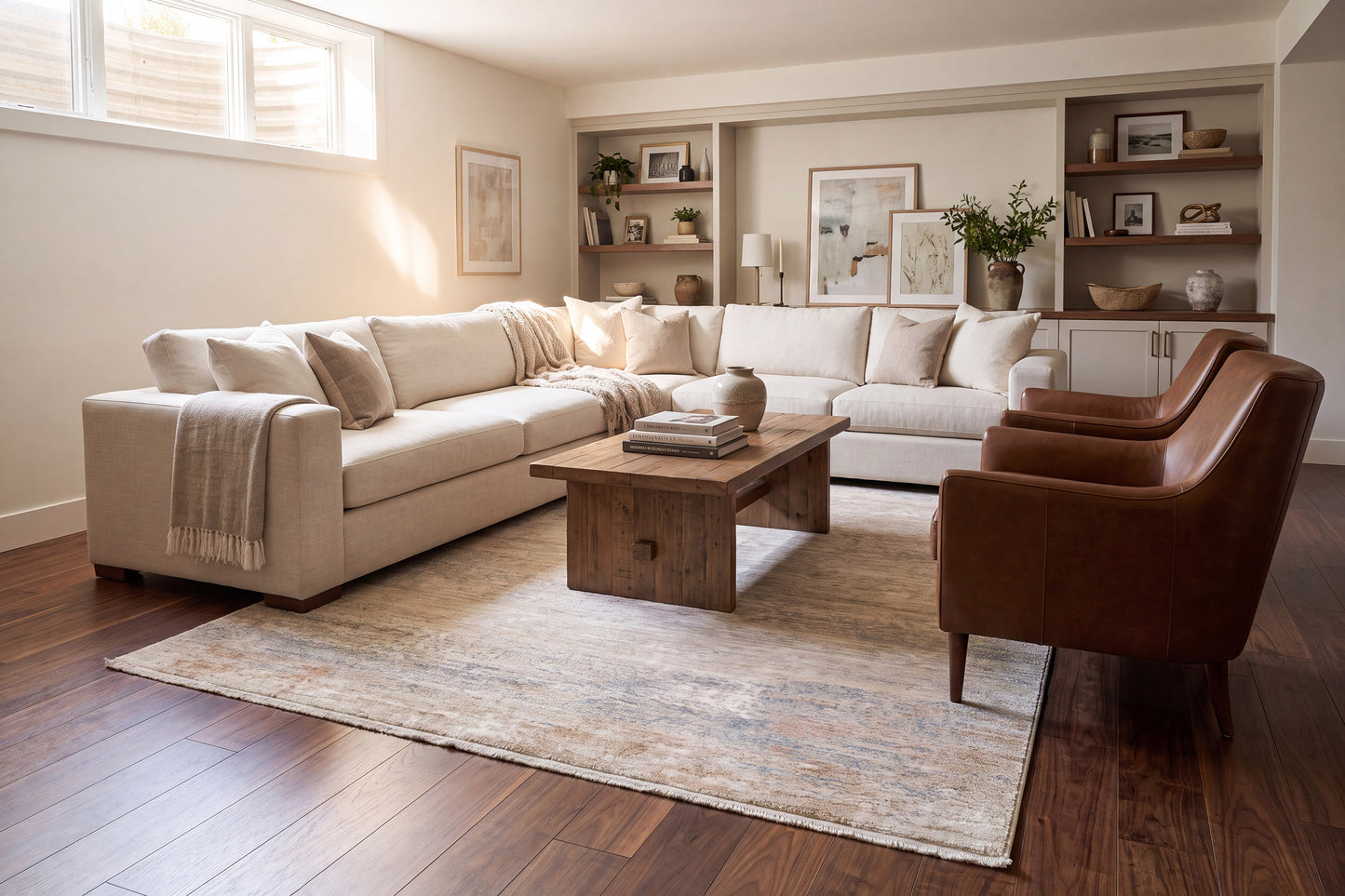 Milano 12503-998 Light Grey/Grey/Beige Area Rug