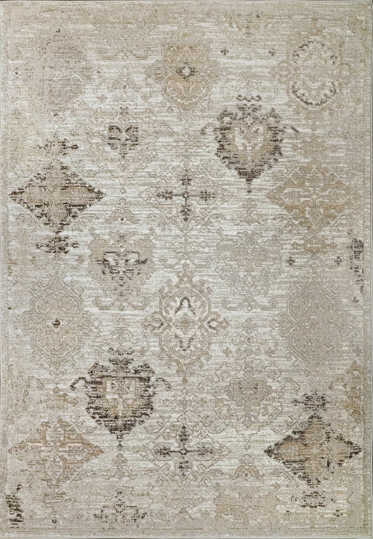 Momentum 61795-060 Ivory/Grey/Taupe Area Rug