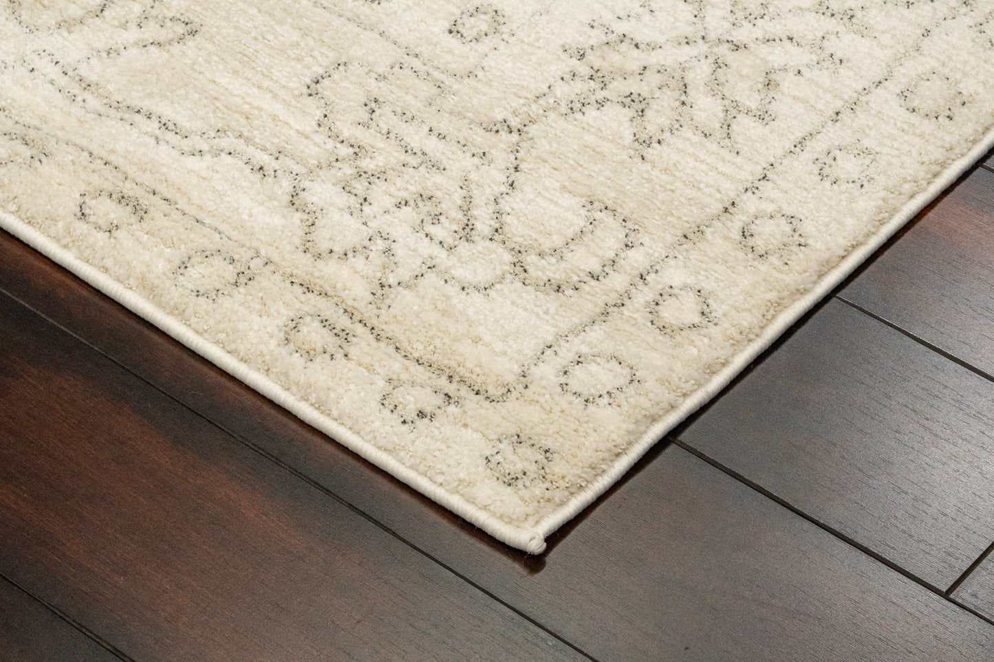 Monroe 9802-890 Beige/Grey Area Rug