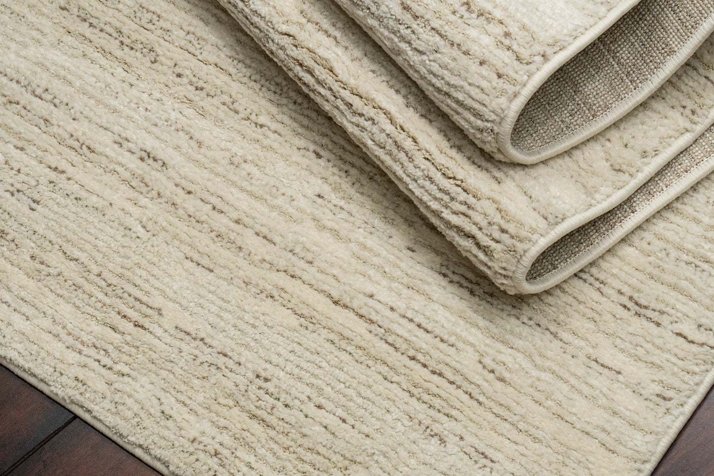 Monroe 9804-890 Beige/Grey Area Rug