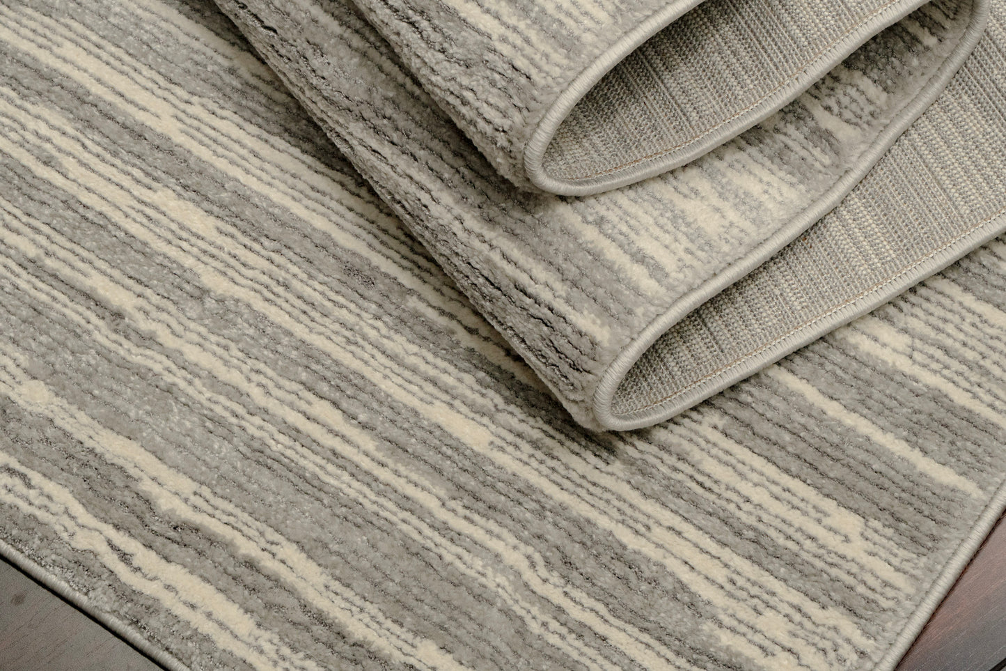 Monroe 9805-980 Grey/Beige Area Rug