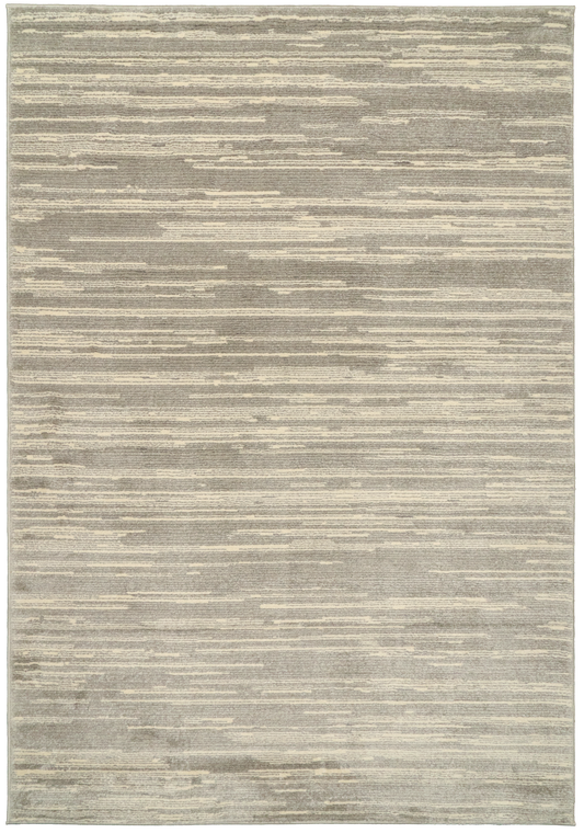 Monroe 9805-980 Grey/Beige Area Rug