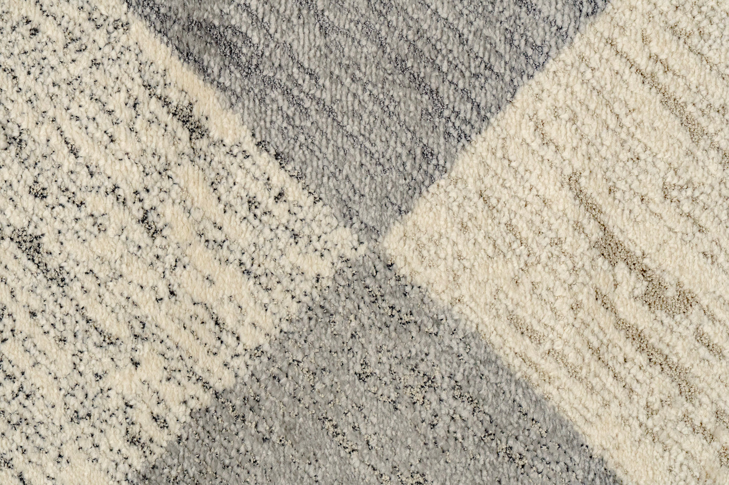 Monroe 9812-190 Ivory/Grey Area Rug